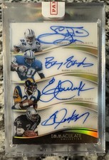 2025 Panini Immaculate NFL Football Set Review and Checklist 34