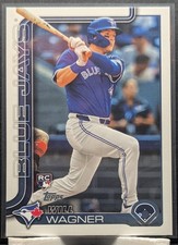 2025 Topps Series 2 Rookie #430 Will Wagner RC NM