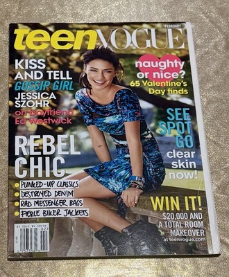 Teen Vogue February 2010