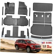 17PCS Car Floor Liner for 2026 2025 2024 GMC Acadia Full GMC Acadia 2024-2026