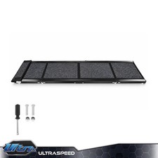 71" x 20" Dog Car Ramp,Foldable Dog SUV Truck Ramp with Non-Slip Rug Surface