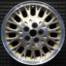 Chrysler LeBaron 15 Inch Machined OEM Wheel Rim 1993 To 1995