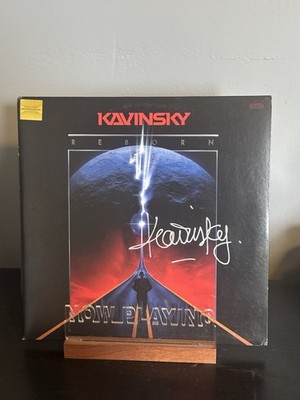 Kavinsky Reborn Signed Record Autographed Cover Music Memorabilia