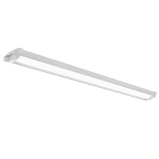 1-Pack 44 In. 3400 Lumens Easy Install LED Wraparound Light Fixture 120V Bright