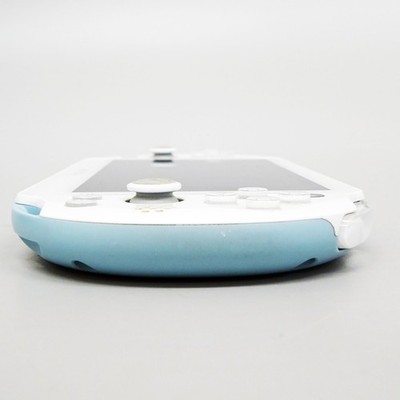 Sony Playstation PS Vita Light Blue White PCH-2000 ZA14 Console