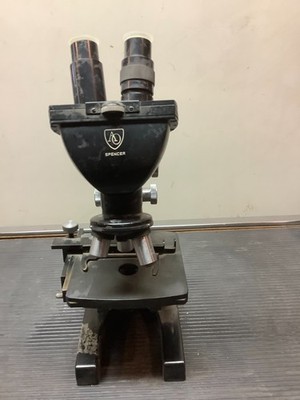 American Optical Company Microscope