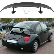 For Volkswagen Beetle Carbon Fiber 55" Rear Trunk Spoiler GT Style Racing Wing