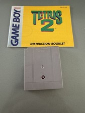 Nintendo Tetris 2 Game Boy Instruction Booklet Puzzle Series NTSC-U/C