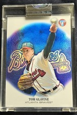2002 Topps Pristine - Tom Glavine #97  Refractor   052/149