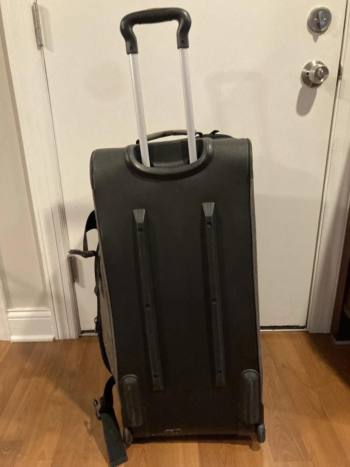 Bolsa de Lona Rodante FŪL Nivel Dividido 30", Gris con Naranja Limpio Envío Gratis  Foto 4 de 4