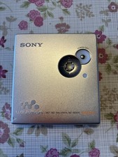 Sony MZ-NE810 Walkman NetMD MiniDisc Recorder/Player 0003