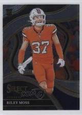 2023 Panini Select Club Level Riley Moss #222 1b0h