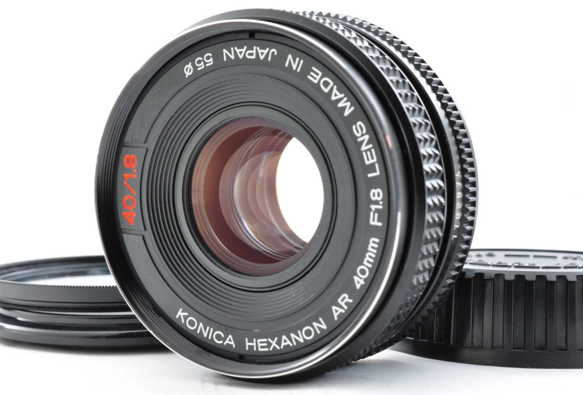 コニカ KONICA HEXANON AR 40mm F1.8 M42 MOUNT SPIRAL: KONICA HEXANON AR 40mm F1.8