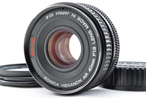 Konica Hexanon 40mm f/1.8 for sale | eBay