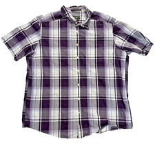 Eddie Bauer - Legend Wash Classic Fit - Men  s XXL Tall - Short Sleeve Button