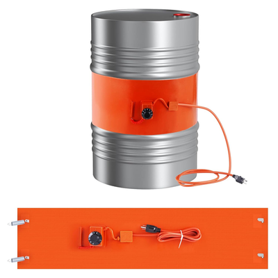 #ad 55 Gal Drum Heater Band 2000W 110V Silicone Thermostat 30–150°C Adjustable Heat $73.99