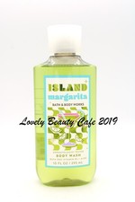 BATH  BODY WORKS / ISLAND MARGARITA / SHOWER GEL BODY WASH / 10 FL OZ