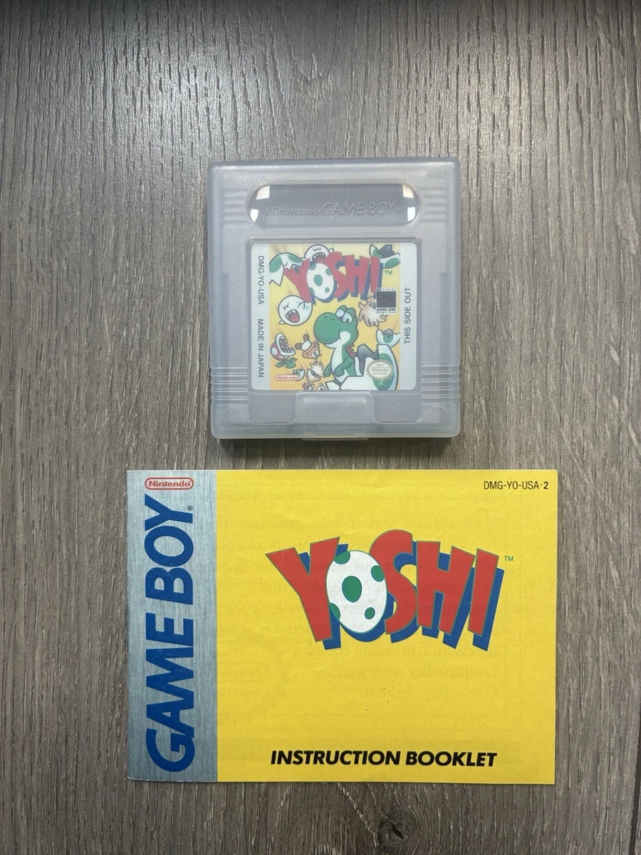 Yoshi 1991 Video Games for sale | eBay