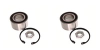 Maxgear 2X Radnabe Radlagersatz Vorne FüR Skoda Felicia I VW Caddy II Pick-Up