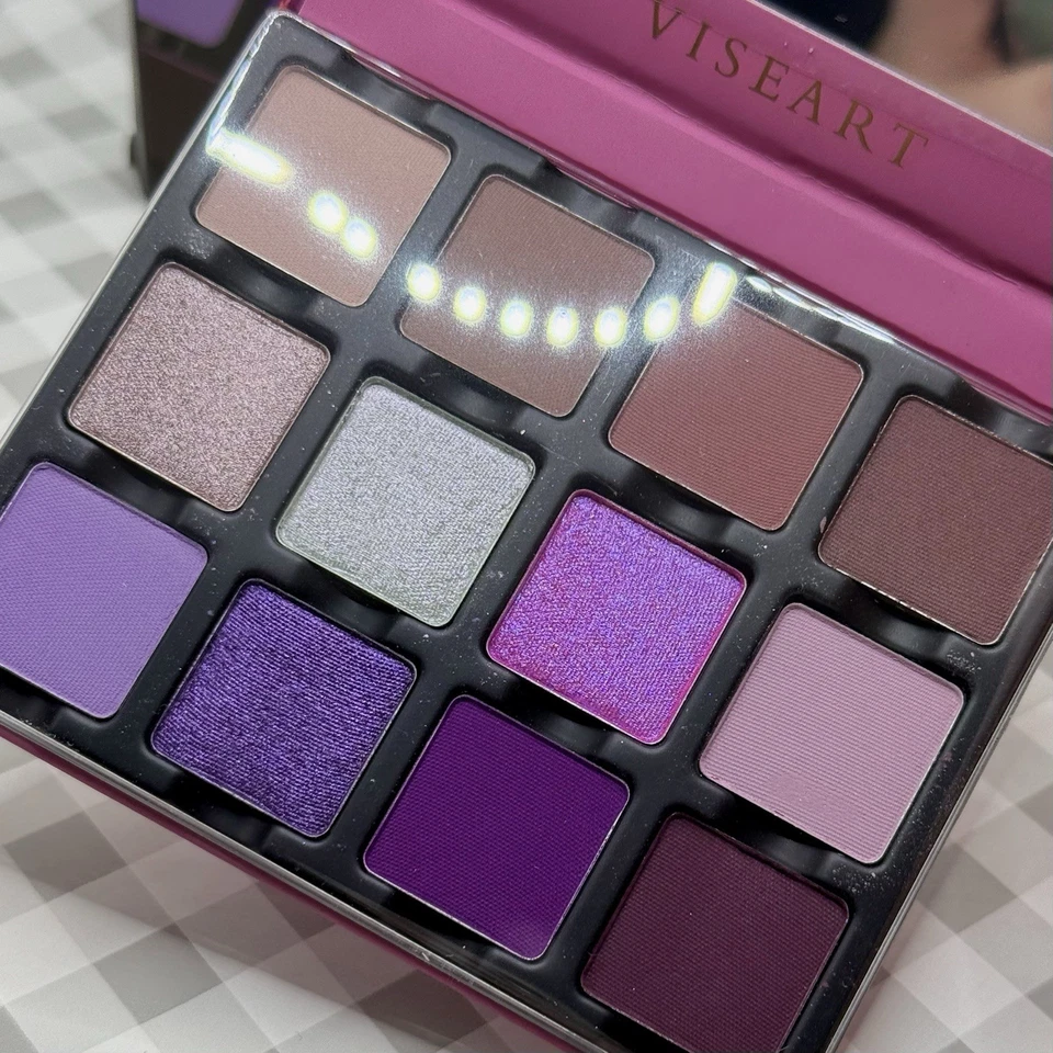 Paleta de sombras de ojos Viseart Violette Etendu 12 tonos ••NUEVO EN CAJA••🎁 Foto 2 de 4