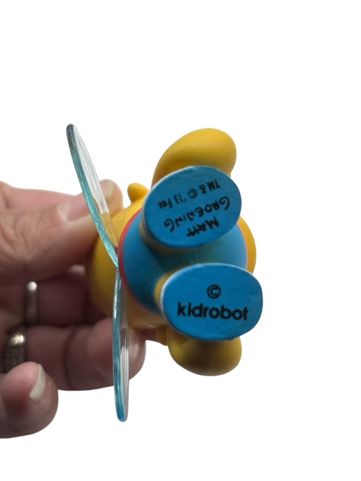 Kidrobot Los Simpson Casa del Árbol del Horror 3" Mini Figura Fly Bart Fuera de Caja Foto 3 de 3