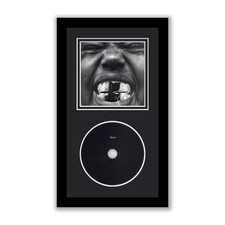 Kanye West Autographed Signed Framed CD Bully ACOA