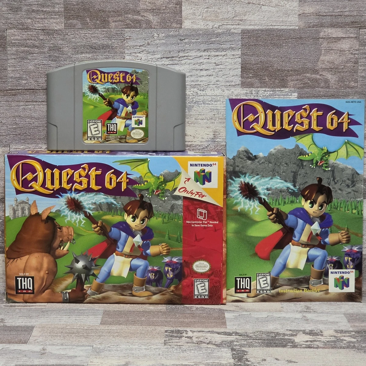 Video Games Quest 64 for sale | eBay