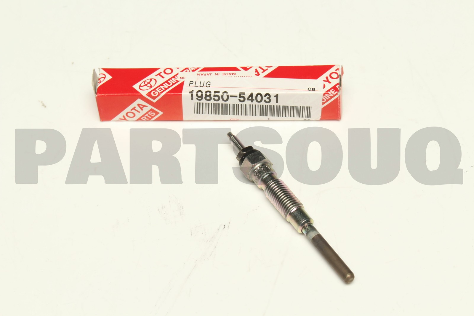 1985054031 Genuine Toyota PLUG ASSY, GLOW 19850-54031