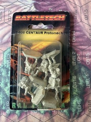 Battletech - Centaur Protomech - 5t - TRO: 3060 - Ral Partha - Fasa