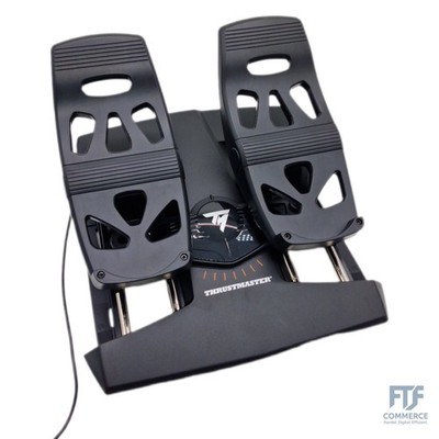 Thrustmaster TFRP T. Flight Rudder Pedals - Präzise Rudersteuerung mit S.M.A.R.T