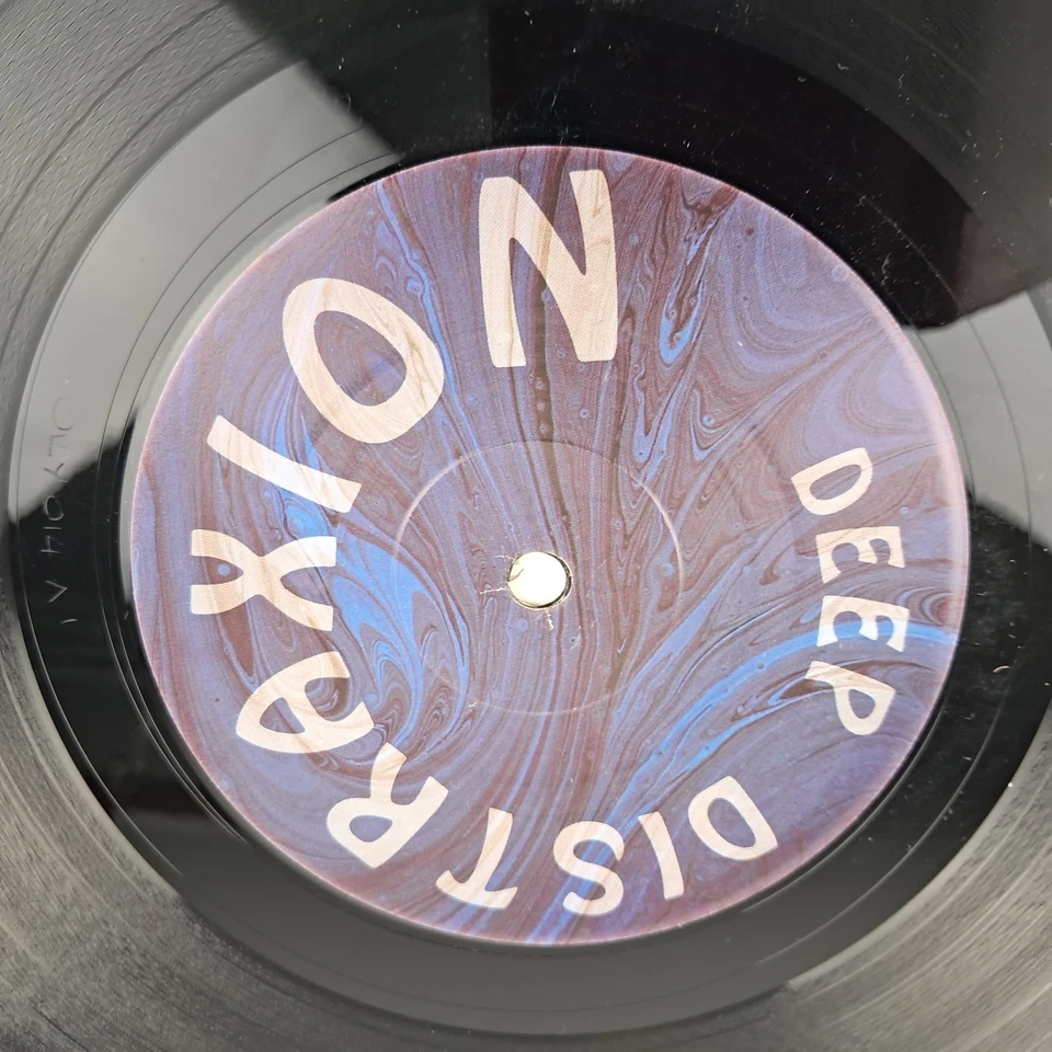 Back II Front Viewfinder 12" House Vinyl 1993 UK Deep Distraxion OILY 014 VG/VG - Image 4 of 4