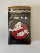 Ghostbusters (VHS, 1996) Gold Clamshell Case Columbia Pictures Bill Murray