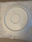 Haviland Limoges 12.5” Scalloped Round Floral Platter Schleiger Rare Markings — photo 3