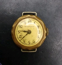 Rare Ladies Transmarine Watchtrench Style Spares Repairs Non Runner