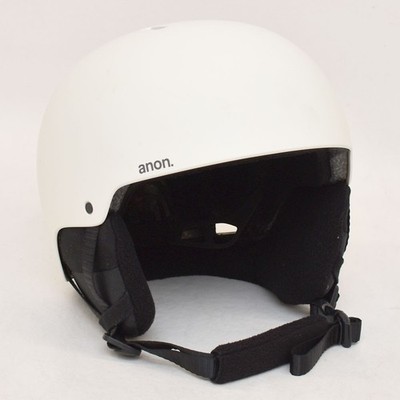 Anon Raider Ski & Snowboard Helmet White Size Large 60-62cm
