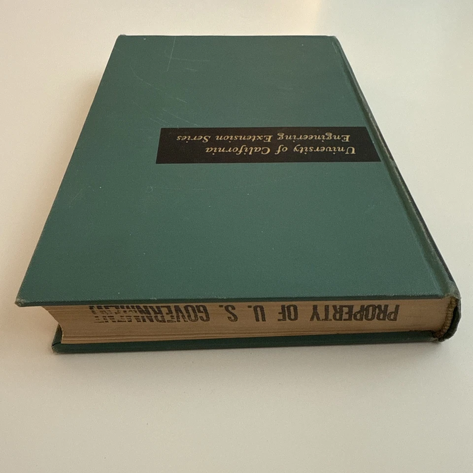 Naval Ordinance Lab Copy! Vintage 1961 Modern Mathematics for The Engineer HC - Image 4 of 4