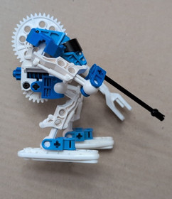 Lego Technic: Throwbot/Slizer: Ski / Ice Set 8501 - w/  Case Disks and  Manual