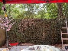 SAAB Barracuda ULCAS Army Military Multispectral Camouflage Net