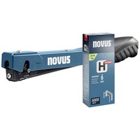 Novus Tools 030-0463 Hammertacker Klammerntyp Typ 37 KlammernläNge 4 - 6 Mm