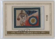 2008-09 Topps T-51 Murad Silk Mini Framed /25 Deron Williams #225 0x5w