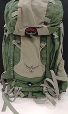 Zaino Osprey Kestrel 48 alpinismo nylon verde 48 L usato