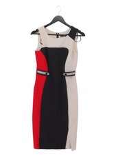 Star by Julien Macdonald Bodycon Midi Dress UK10 in Multi