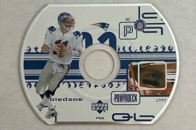 1999 Upper Deck Powerdeck - Drew Bledsoe #PD2 New England Patriots NFL F8