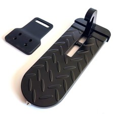 Car Door Step for Roof Access, Extra-with Glass Breaker, Aluminum Alloy  Long