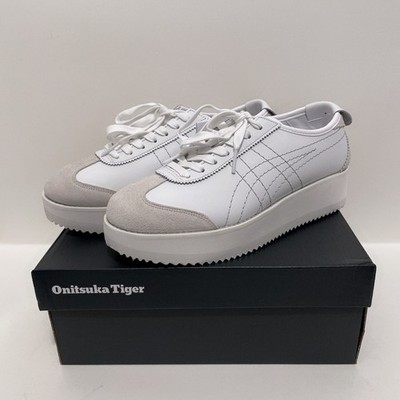 Onitsuka Tiger MEXICO 66 CHUNK 1183C389 100 WHITE/PIEDMONT GREY Unisex Size