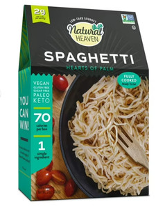 Natural Heaven - Spaghetti - Gluten Free, Plant Based, Low Carb, Paleo & Keto