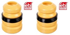 2x FEBI BILSTEIN Anschlagpuffer Federung Vorderachse für Fiat Panda 312 312_