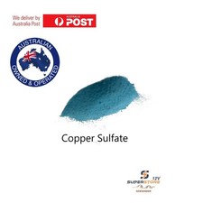 100g Copper Sulfate Farming Agriculture Grade Animal Grade Pet Trace Element