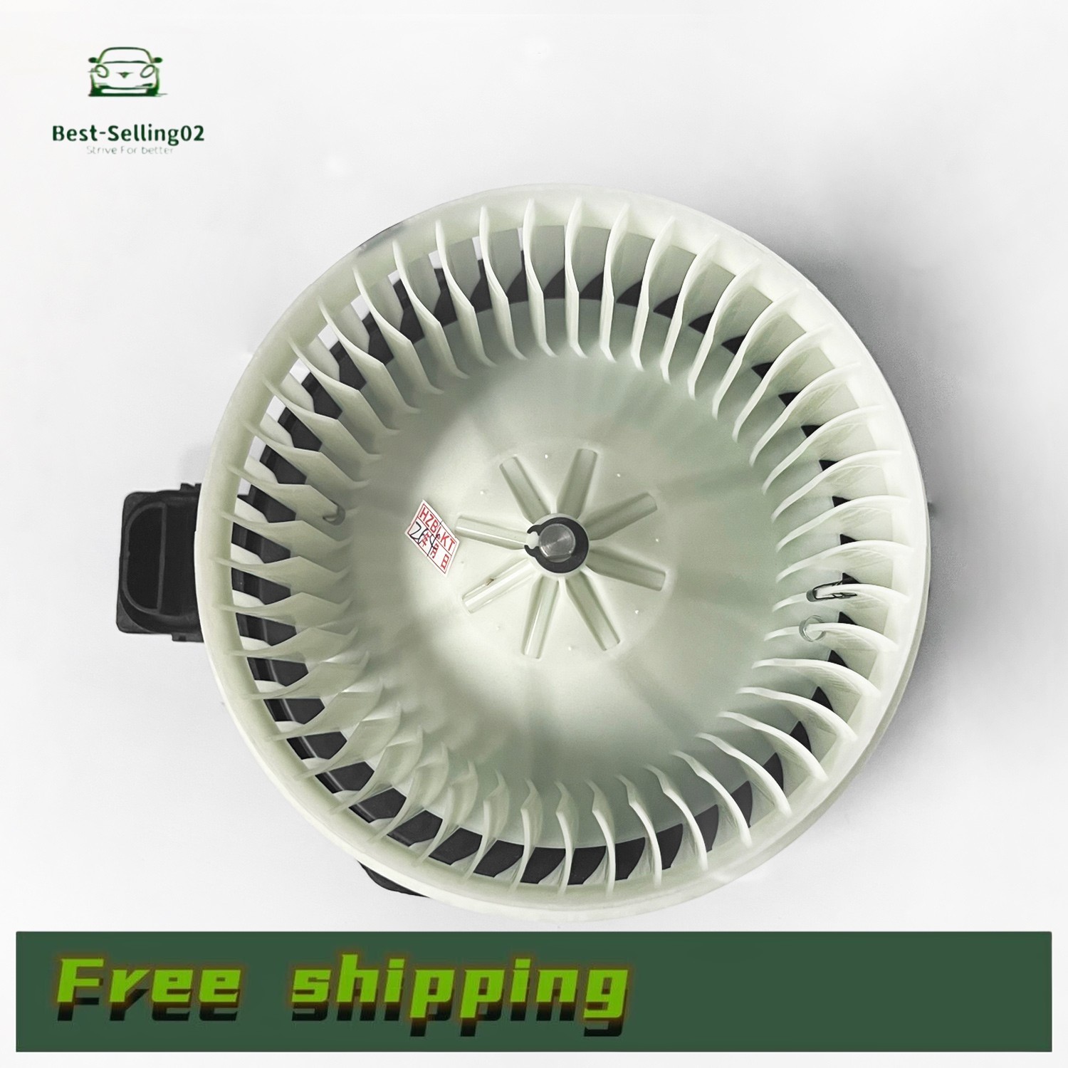 Cab Blower Motor - 12V with Impeller For Kubota M7040 M8540 M9540 3C581-72150