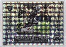 2023 Panini Mosaic Moments in Time Mosaic Prizm Chandler Jones #MT-6 14gy
